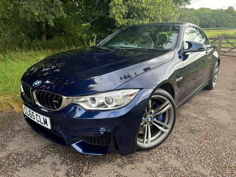 View BMW M4 3.0 M4 Convertible