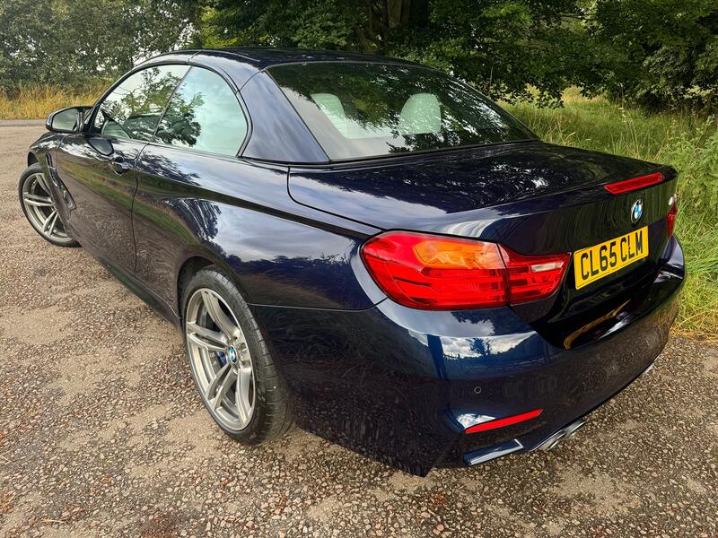 View BMW M4 3.0 M4 Convertible