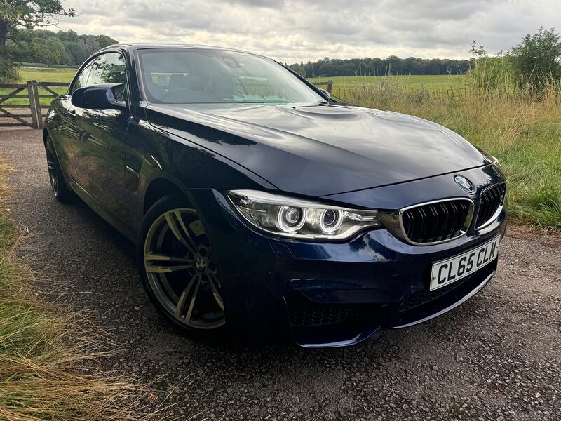 View BMW M4 3.0 M4 Convertible