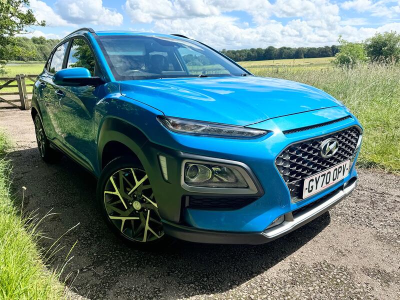 View HYUNDAI KONA 1.6 h-GDi Premium