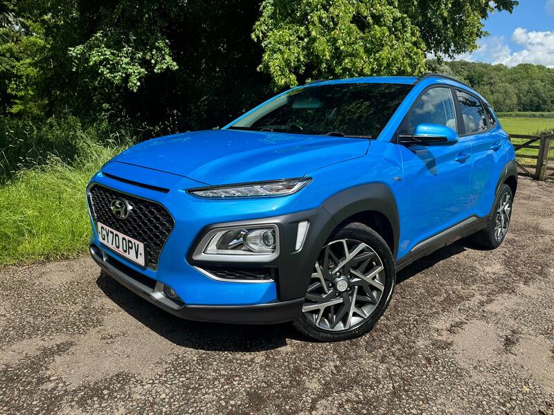 View HYUNDAI KONA 1.6 h-GDi Premium