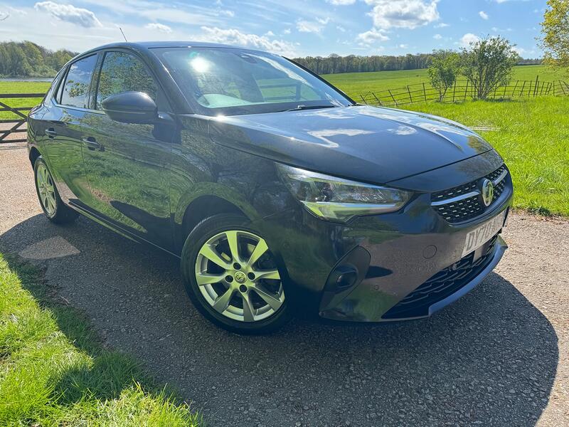 View VAUXHALL CORSA 1.2 Turbo Elite Nav