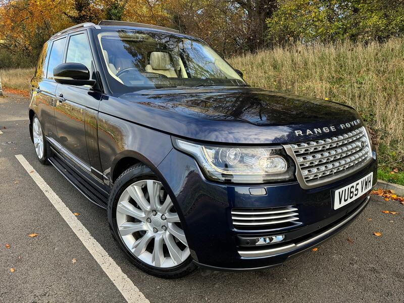 View LAND ROVER RANGE ROVER 4.4 SD V8 Autobiography