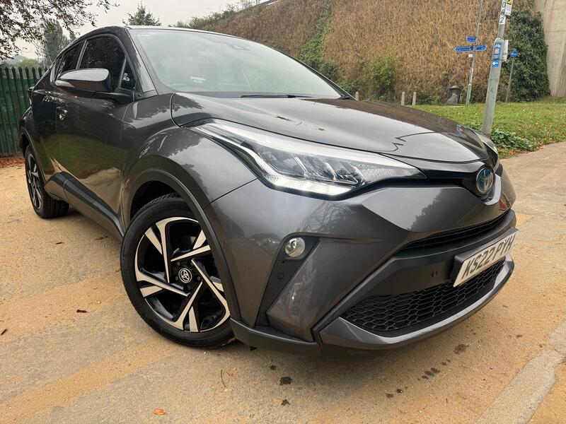 View TOYOTA C-HR 1.8 VVT-h Design