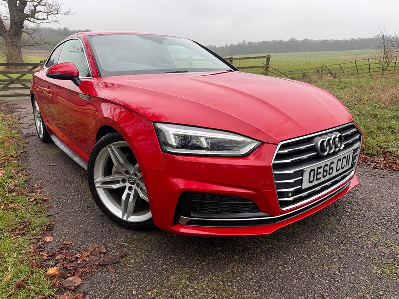 View AUDI A5 2.0 TDI S line