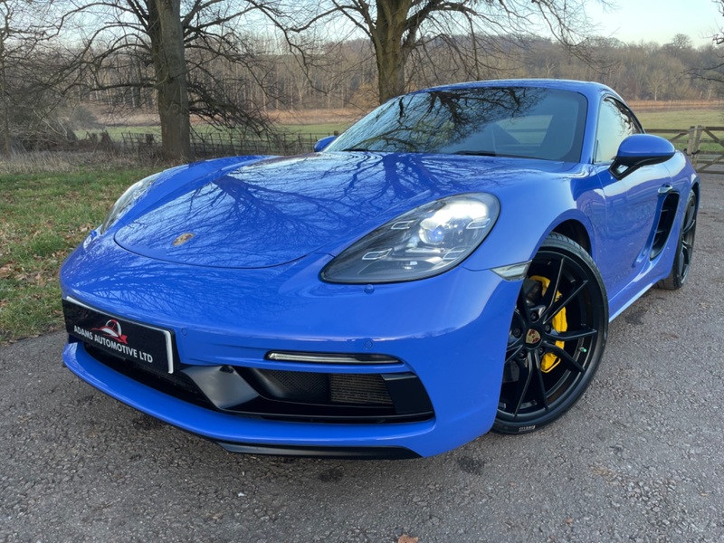 View PORSCHE 718 CAYMAN GTS PDK