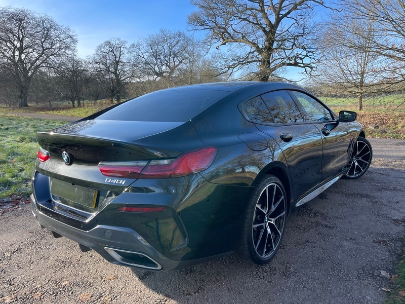 View BMW 8 SERIES 840I