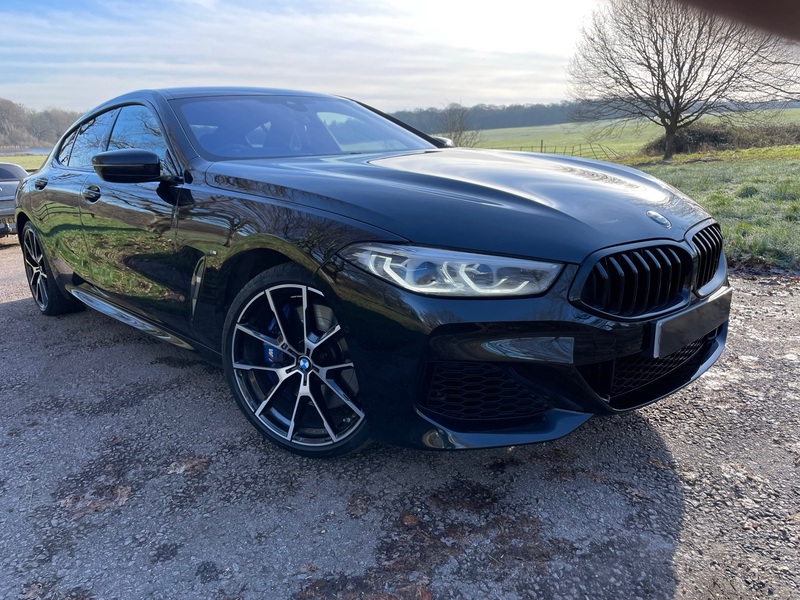 View BMW 8 SERIES 840I