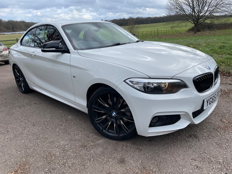 View BMW 2 SERIES 228I M SPORT