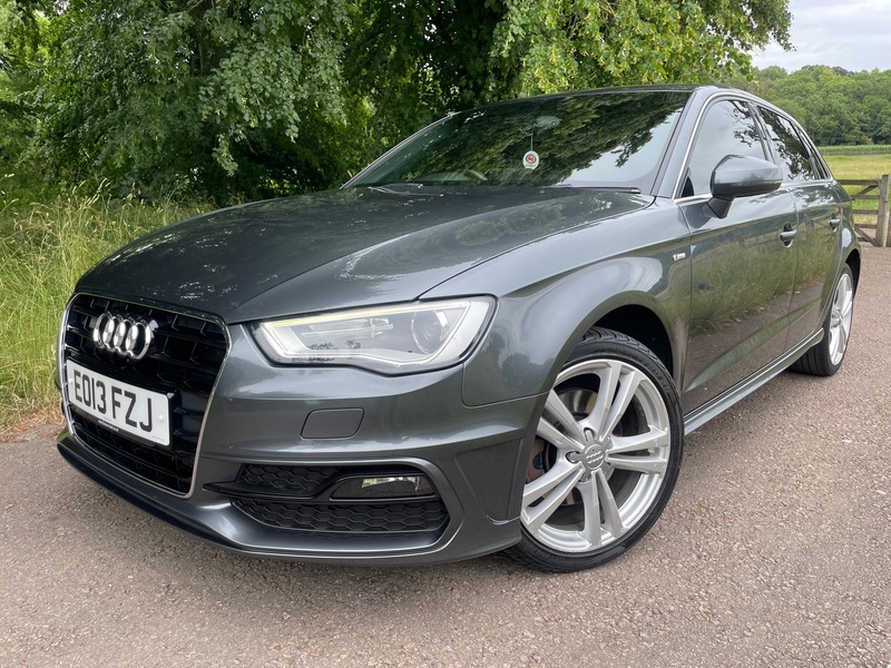 View AUDI A3 TFSI S LINE