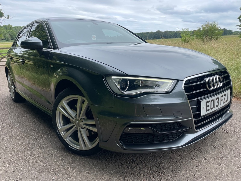 View AUDI A3 TFSI S LINE