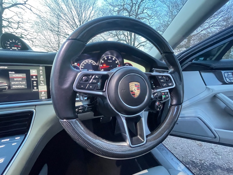 PORSCHE PANAMERA
