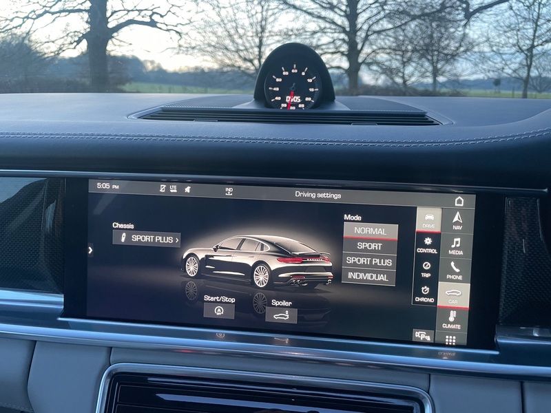 PORSCHE PANAMERA