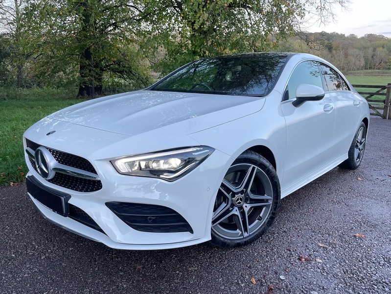 View MERCEDES-BENZ CLA CLA 220 AMG LINE PREMIUM PLUS