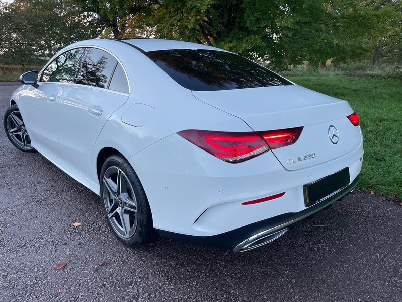 View MERCEDES-BENZ CLA CLA 220 AMG LINE PREMIUM PLUS