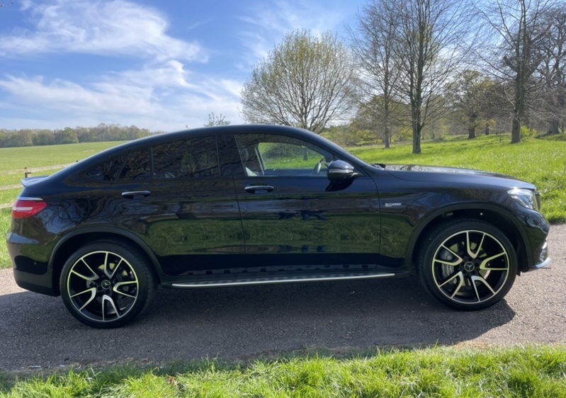 MERCEDES-BENZ GLC CLASS