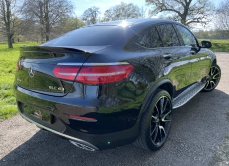 MERCEDES-BENZ GLC CLASS