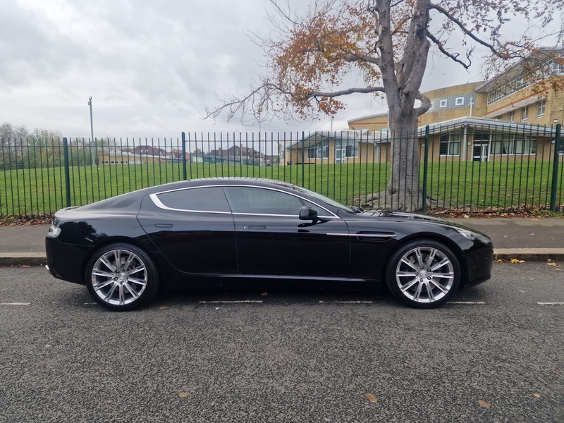 View ASTON MARTIN RAPIDE V12