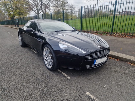 ASTON MARTIN RAPIDE V12