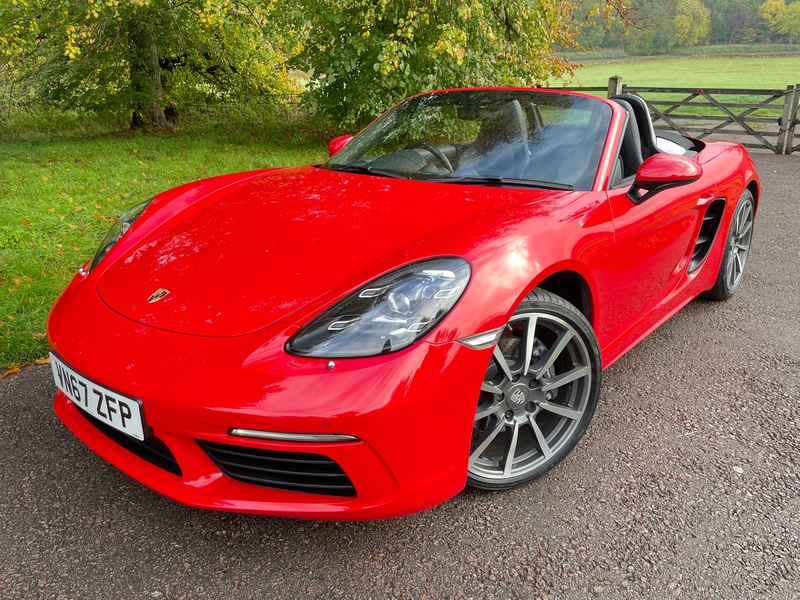 View PORSCHE 718 BOXSTER PDK