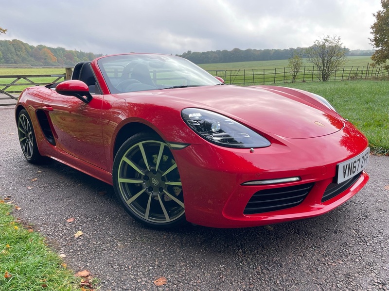 View PORSCHE 718 BOXSTER PDK