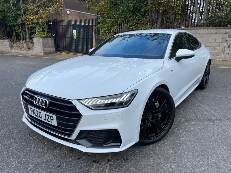View AUDI A7 SPORTBACK TFSI QUATTRO S LINE