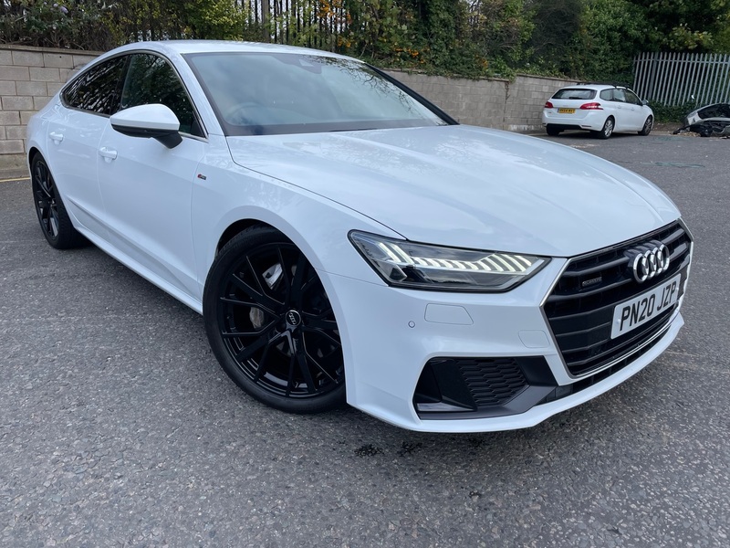 View AUDI A7 SPORTBACK TFSI QUATTRO S LINE