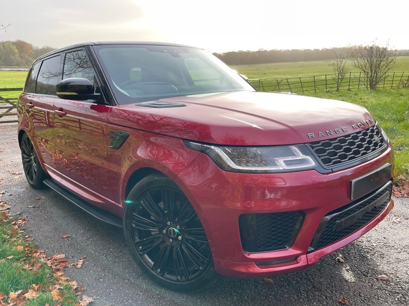 View LAND ROVER RANGE ROVER SPORT V6 HSE DYNAMIC