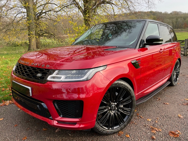 View LAND ROVER RANGE ROVER SPORT V6 HSE DYNAMIC