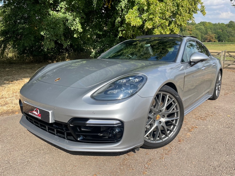 View PORSCHE PANAMERA 4S PDK
