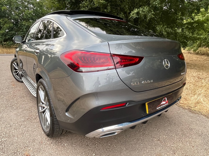 View MERCEDES-BENZ GLE CLASS GLE 400 D 4MATIC AMG LINE PREMIUM PLUS