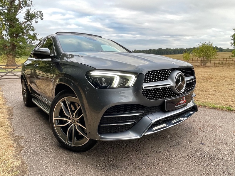 View MERCEDES-BENZ GLE CLASS GLE 400 D 4MATIC AMG LINE PREMIUM PLUS