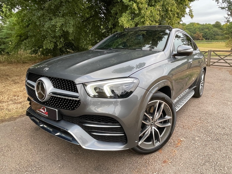 View MERCEDES-BENZ GLE CLASS GLE 400 D 4MATIC AMG LINE PREMIUM PLUS