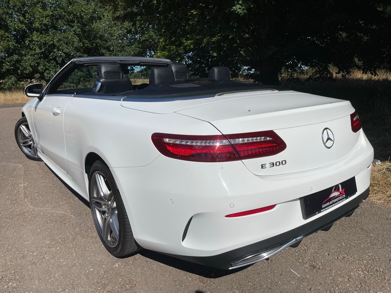 View MERCEDES-BENZ E CLASS E 300 AMG LINE