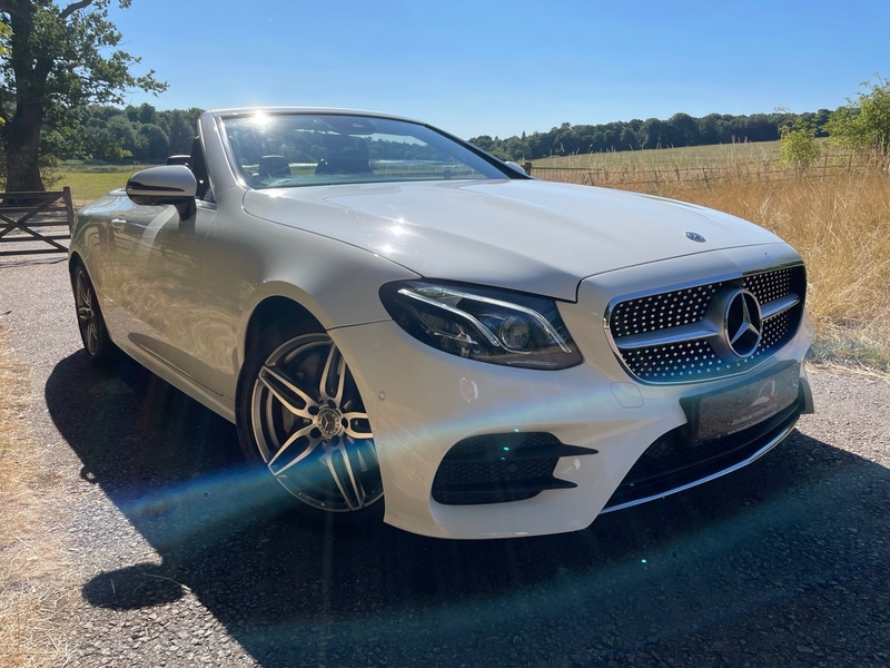 View MERCEDES-BENZ E CLASS E 300 AMG LINE