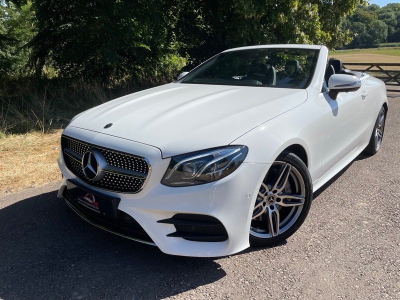 View MERCEDES-BENZ E CLASS E 300 AMG LINE