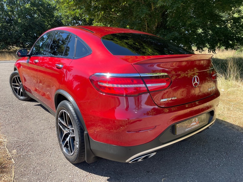 View MERCEDES-BENZ GLC CLASS AMG GLC 43 4MATIC PREMIUM PLUS