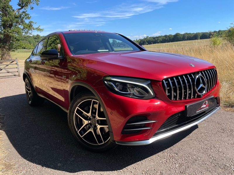 View MERCEDES-BENZ GLC CLASS AMG GLC 43 4MATIC PREMIUM PLUS