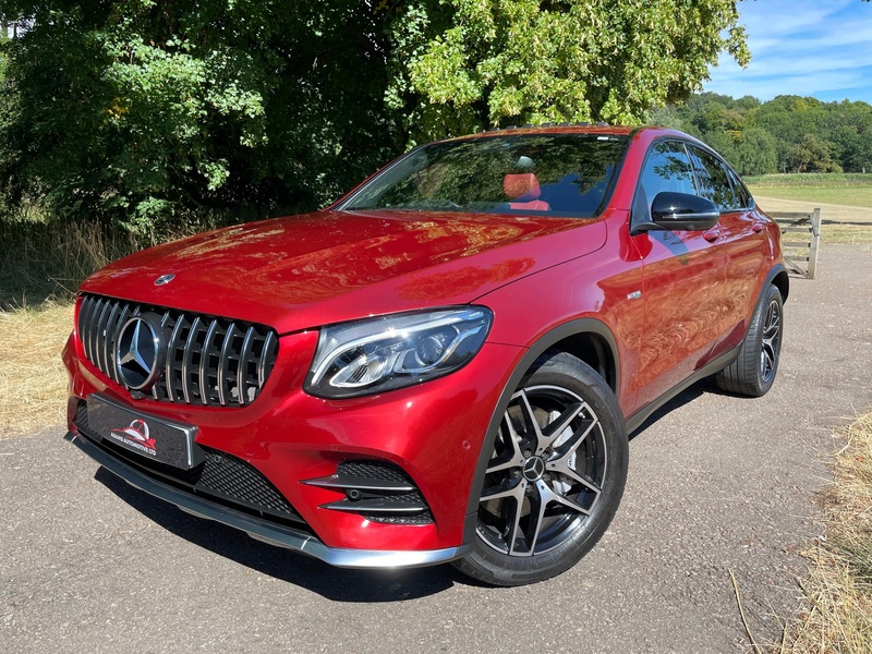 View MERCEDES-BENZ GLC CLASS AMG GLC 43 4MATIC PREMIUM PLUS