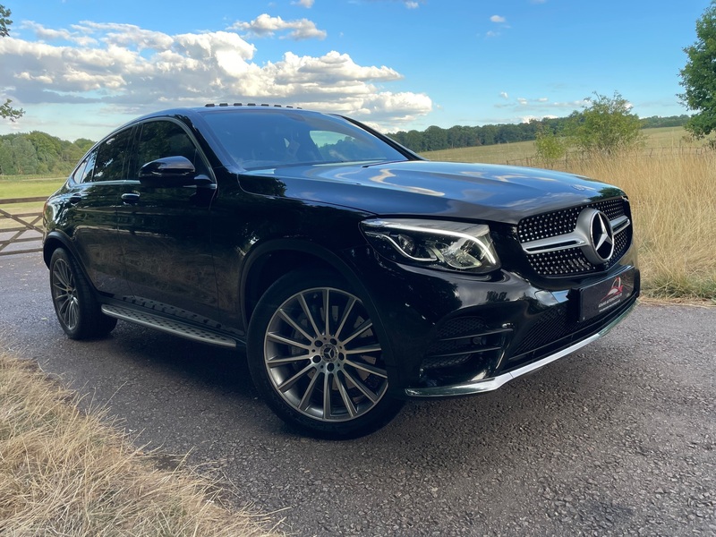 View MERCEDES-BENZ GLC CLASS GLC 250 4MATIC AMG LINE PREMIUM