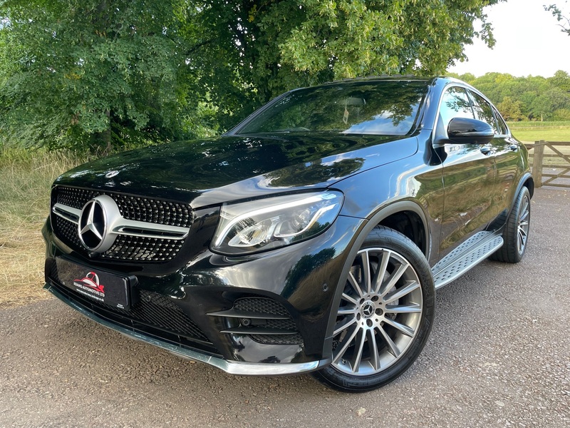 View MERCEDES-BENZ GLC CLASS GLC 250 4MATIC AMG LINE PREMIUM
