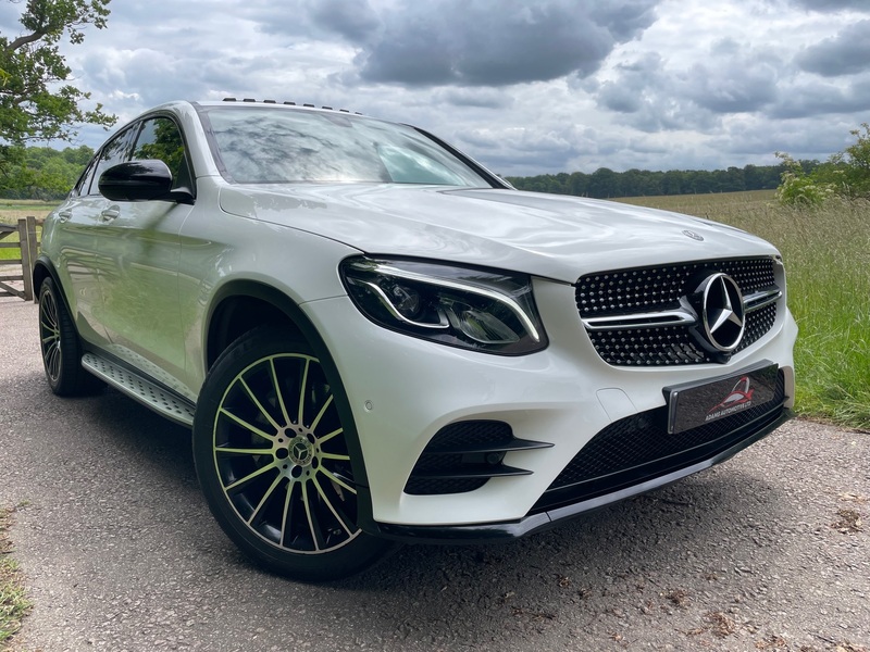 View MERCEDES-BENZ GLC CLASS GLC 250 4MATIC AMG LINE PREMIUM
