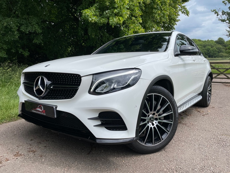 View MERCEDES-BENZ GLC CLASS GLC 250 4MATIC AMG LINE PREMIUM
