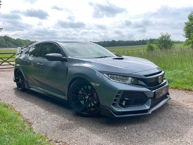 View HONDA CIVIC VTEC TYPE R GT