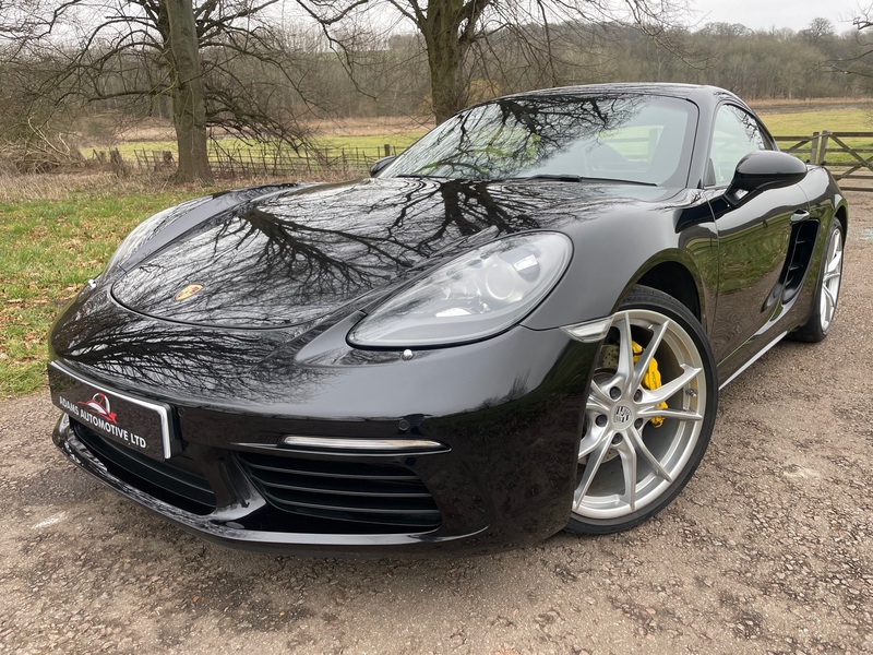 View PORSCHE 718 CAYMAN PDK