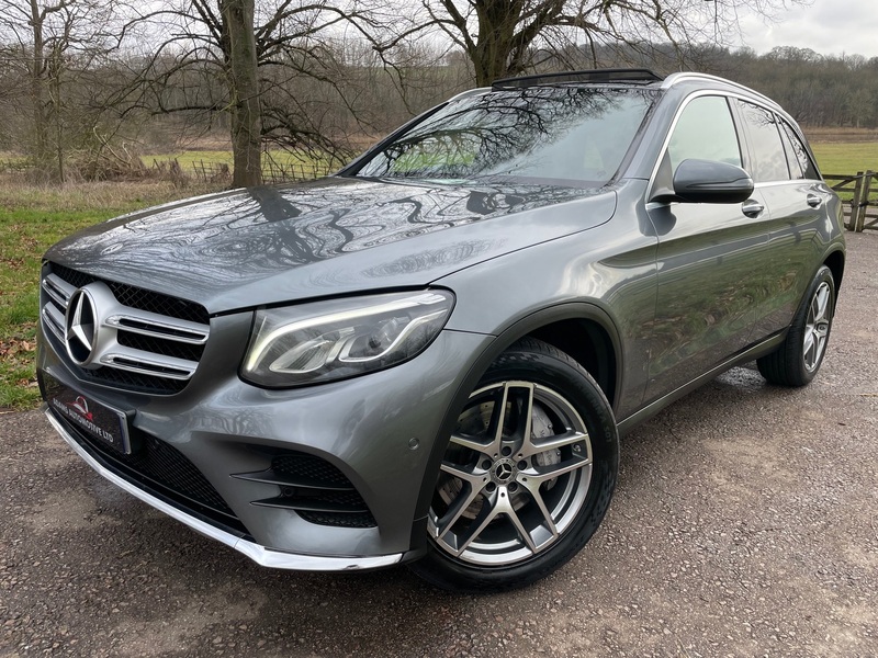 View MERCEDES-BENZ GLC CLASS GLC 250 4MATIC AMG LINE PREMIUM
