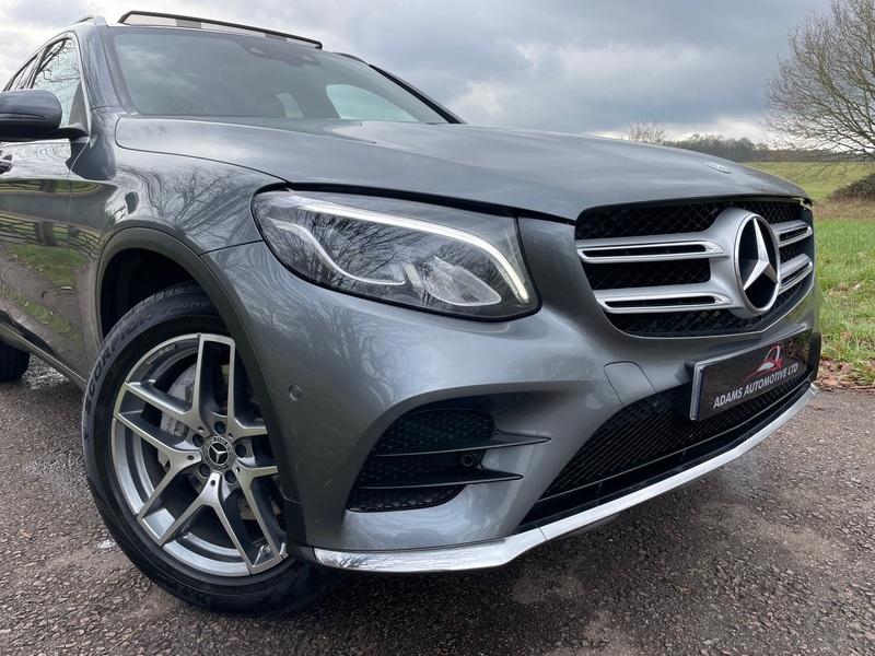 View MERCEDES-BENZ GLC CLASS GLC 250 4MATIC AMG LINE PREMIUM