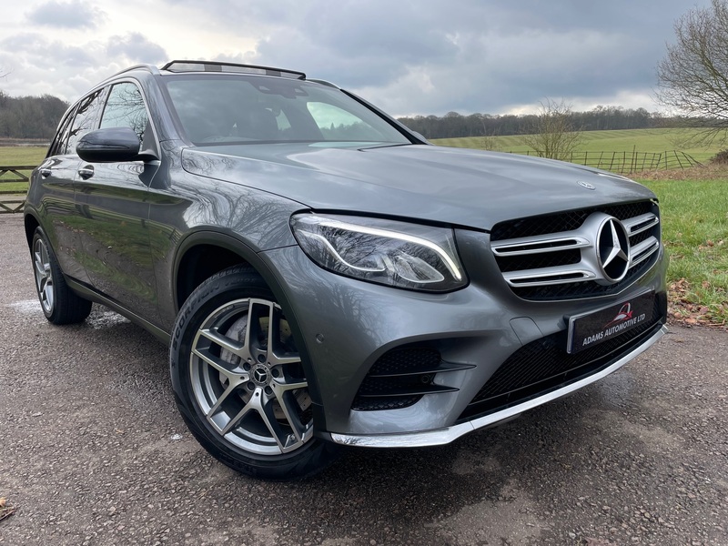 View MERCEDES-BENZ GLC CLASS GLC 250 4MATIC AMG LINE PREMIUM