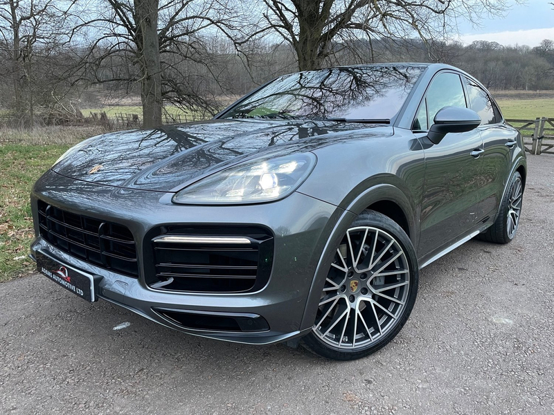 View PORSCHE CAYENNE V6 S TIPTRONIC