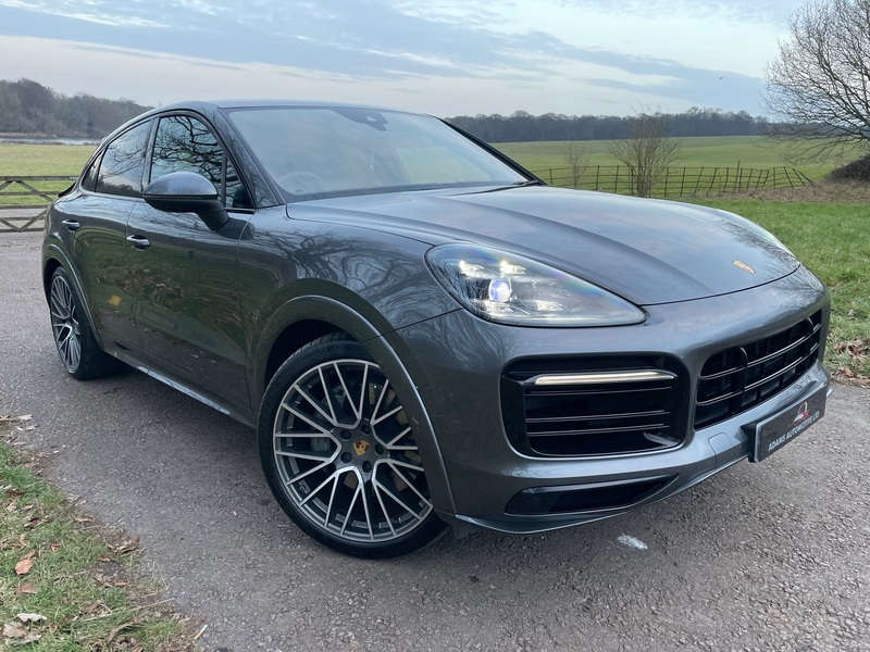 View PORSCHE CAYENNE V6 S TIPTRONIC
